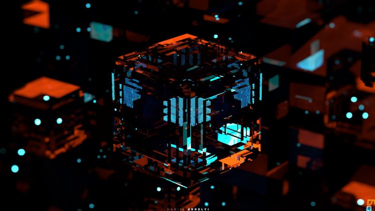 cubik, Cube HD Wallpaper Desktop Background