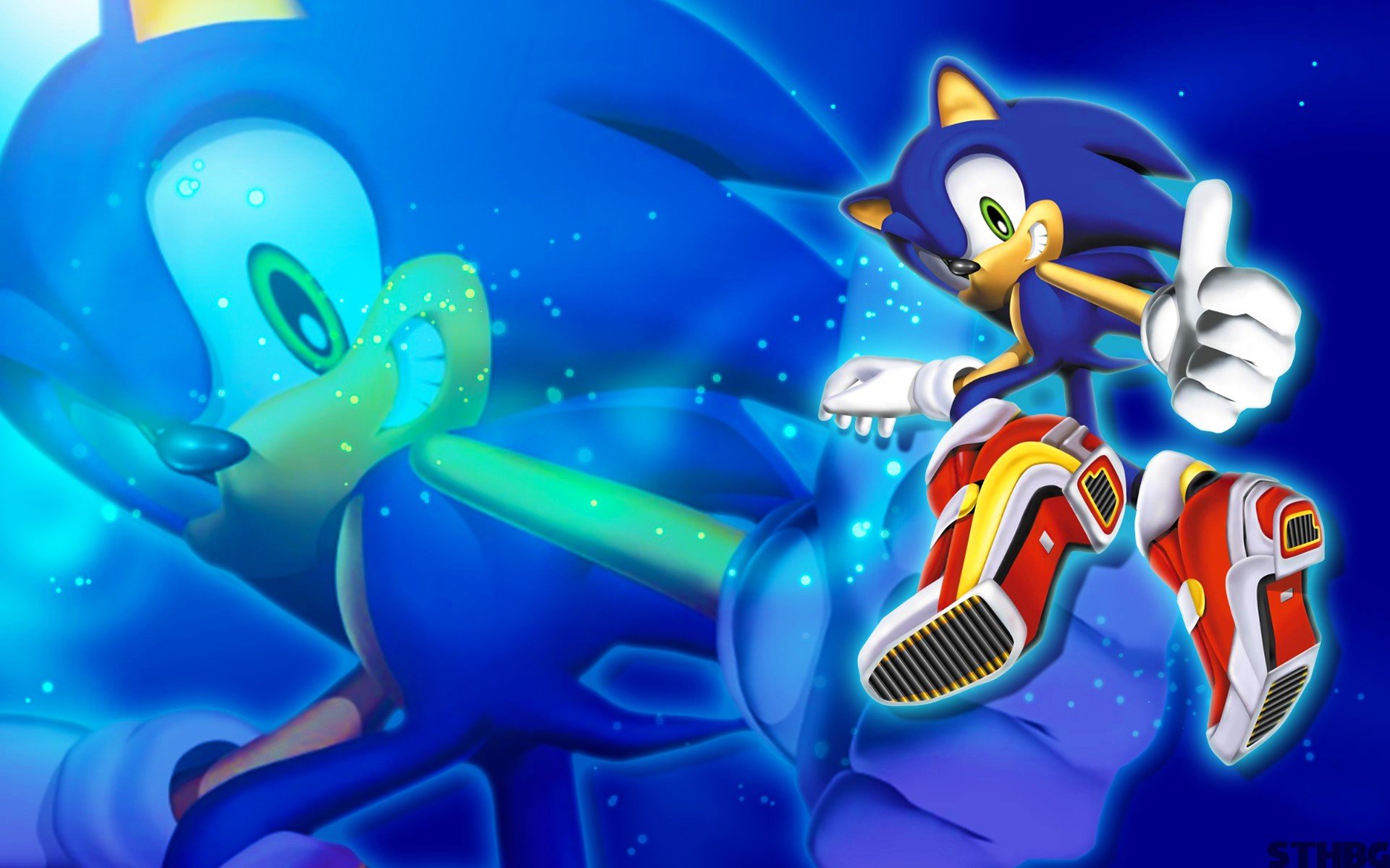 Sonic, Sonic the Hedgehog Wallpapers HD / Desktop and Mobile Backgrounds.