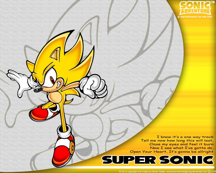 Sonic the Hedgehog, Sonic HD Wallpaper Desktop Background