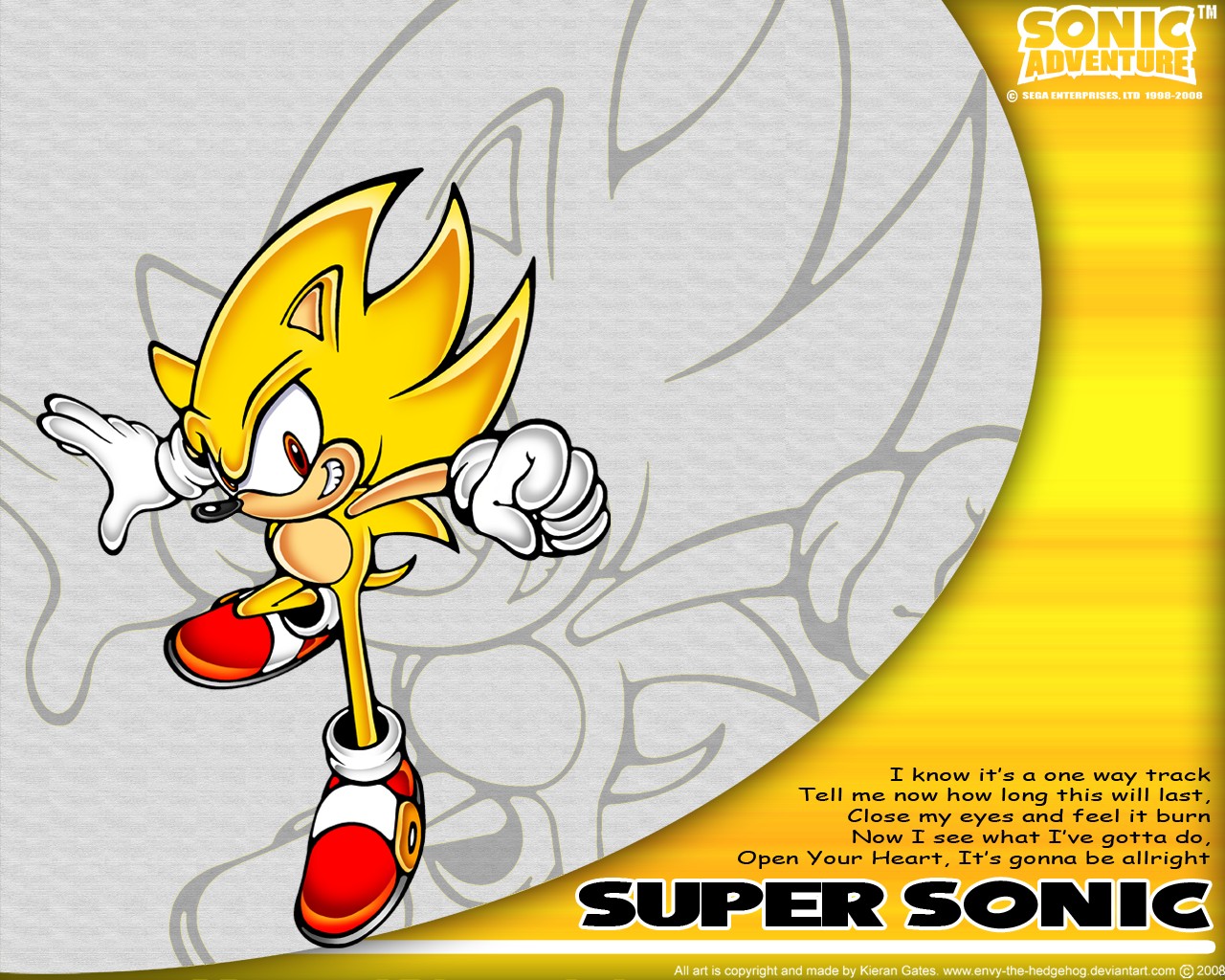Sonic the Hedgehog, Sonic Wallpaper