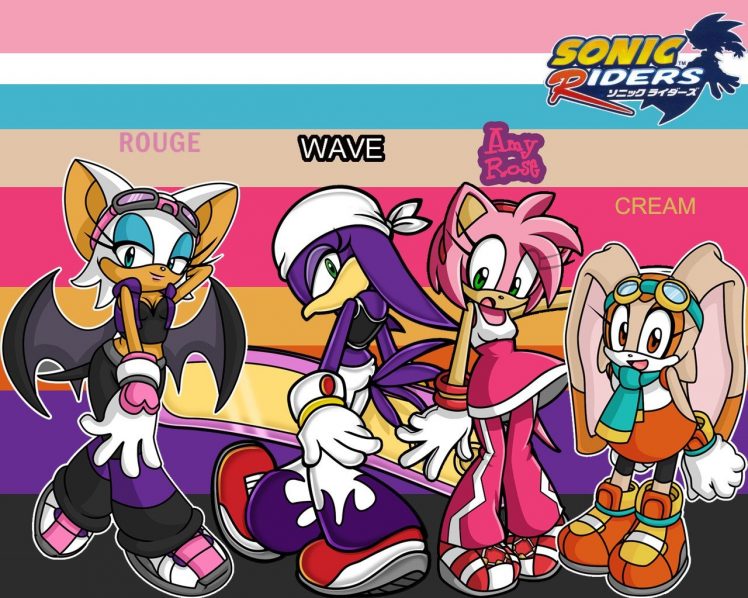 Sonic, Sonic the Hedgehog, Sonic Riders HD Wallpaper Desktop Background