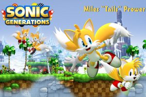 Tails (character), Sonic, Sonic the Hedgehog, Sonic Generations