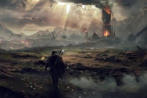 Middle earth: Shadow of Mordor, Middle earth, Mordor