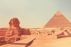 Egypt, Pyramid, Desert, Pyramids of Giza, Sphinx of Giza
