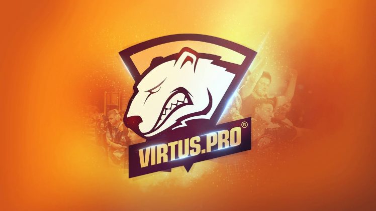 Counter Strike: Global Offensive, Virtus Pro HD Wallpaper Desktop Background