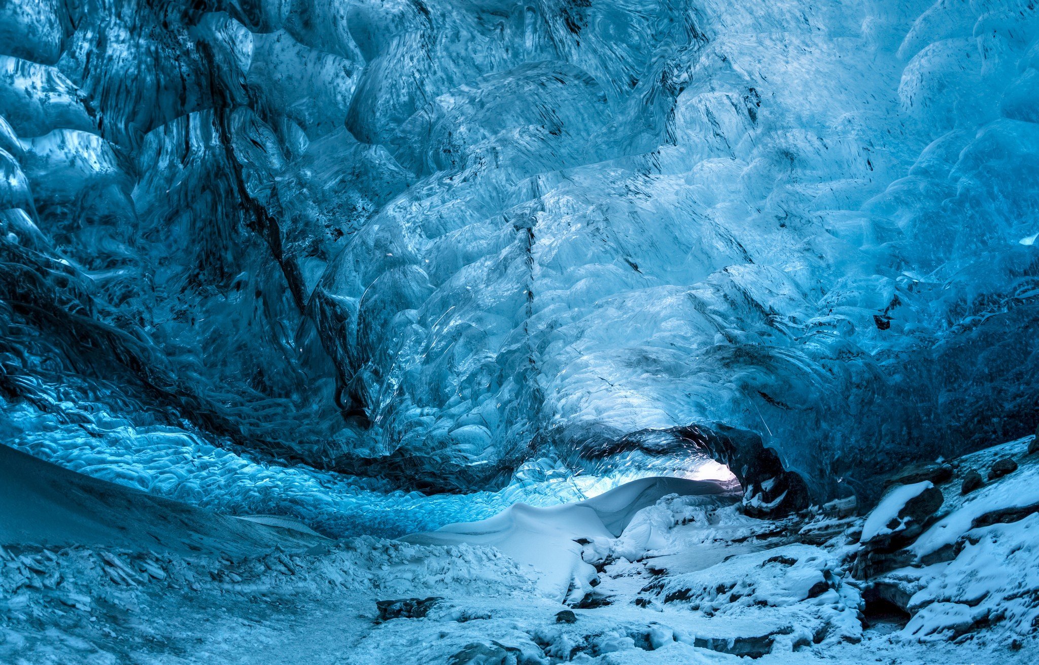 photography, Snow, Ice, Cave Wallpaper