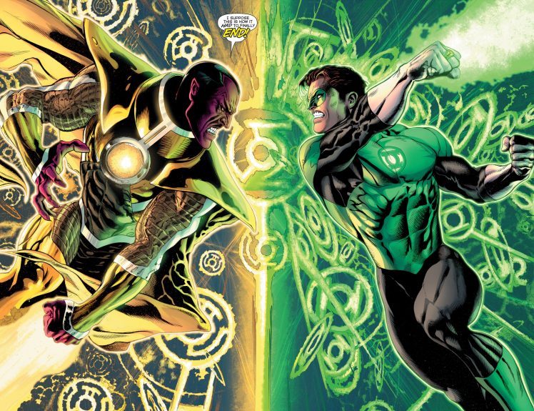 Green Lantern, Hal Jordan HD Wallpaper Desktop Background