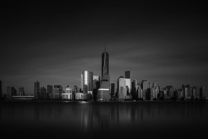 city, New York City, Monochrome