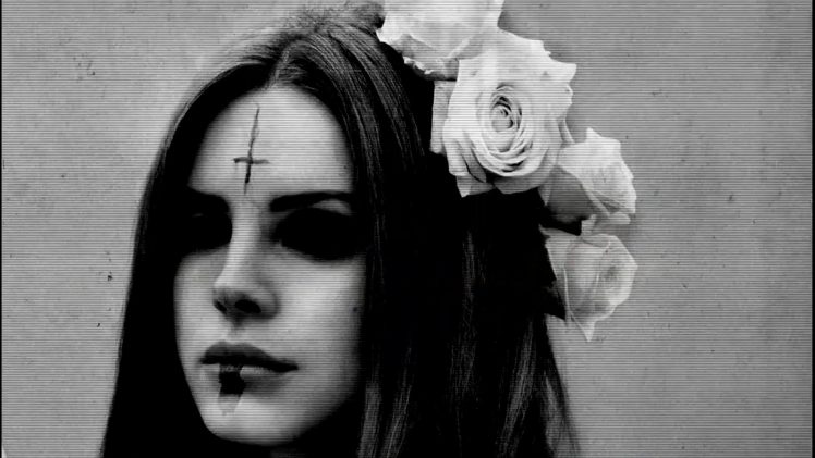 Lana Del Rey, Gothic HD Wallpaper Desktop Background
