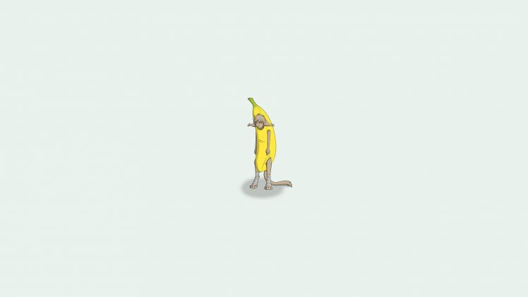 Anthro, Furry, Twokinds, Bananas HD Wallpaper Desktop Background