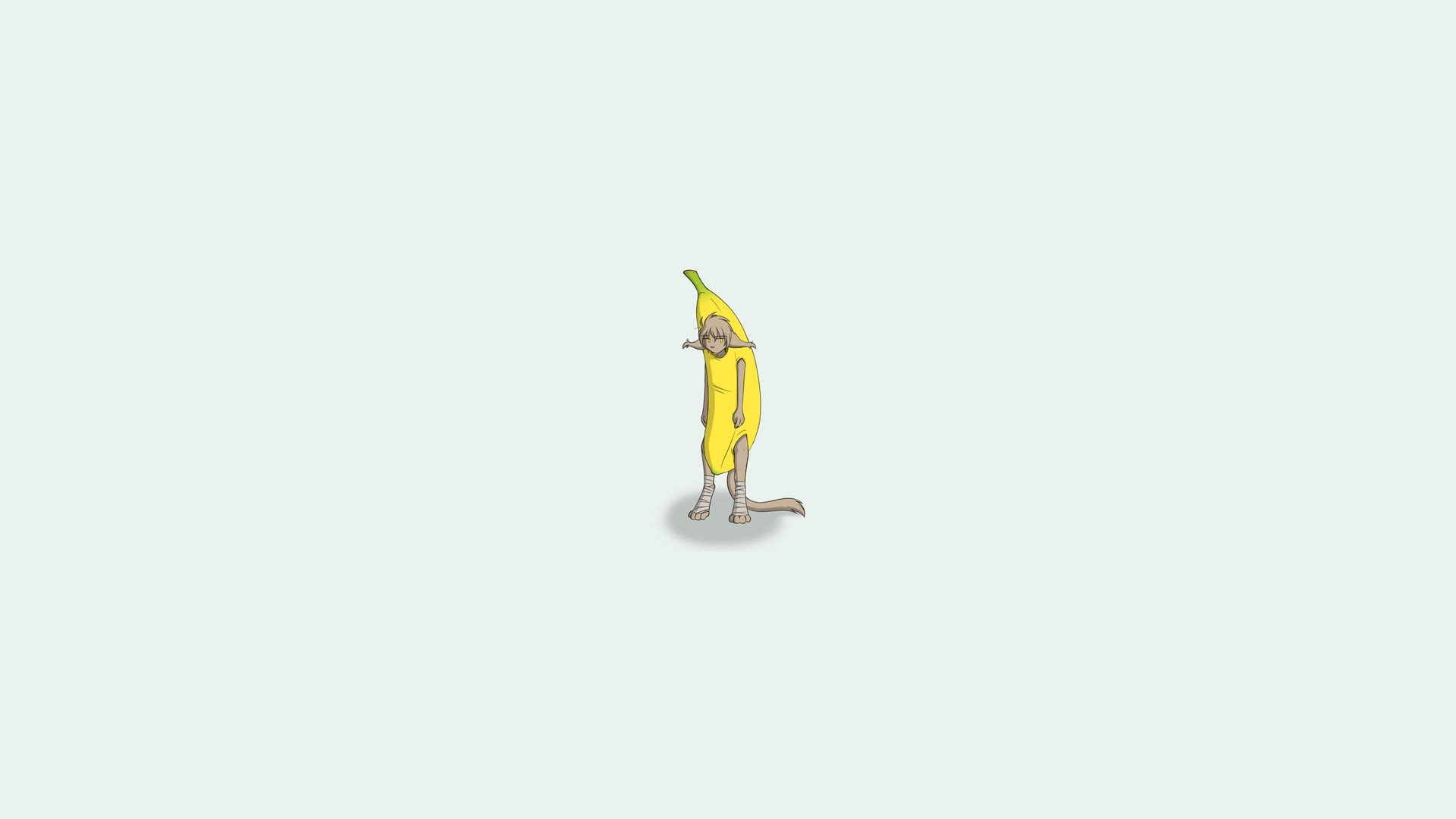 Anthro, Furry, Twokinds, Bananas Wallpaper