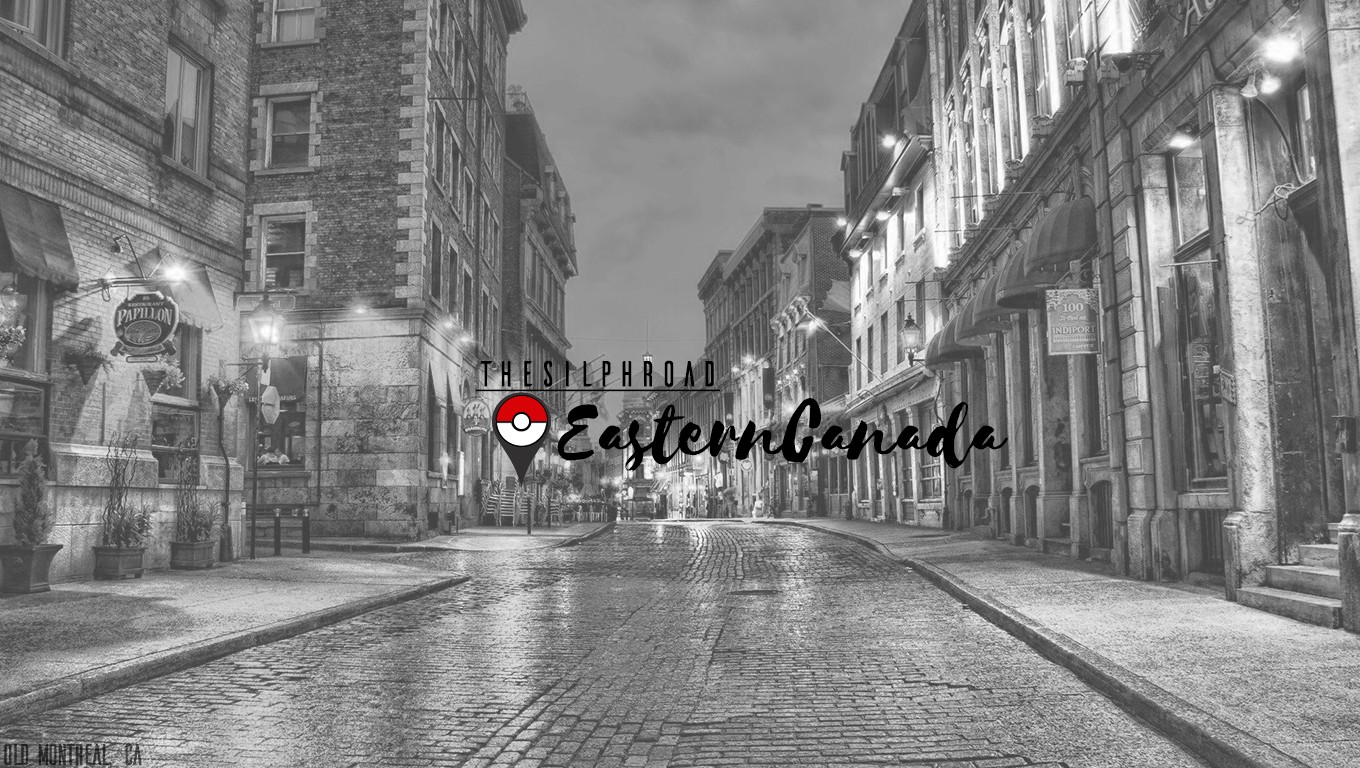 Pokémon, The Silph Road, Canada, Monochrome Wallpaper
