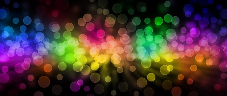 bokeh, Colorful, Sphere, Bubbles HD Wallpaper Desktop Background