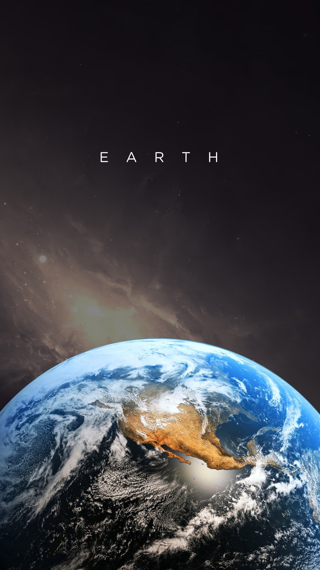 Earth, Planet, Portrait display Wallpaper