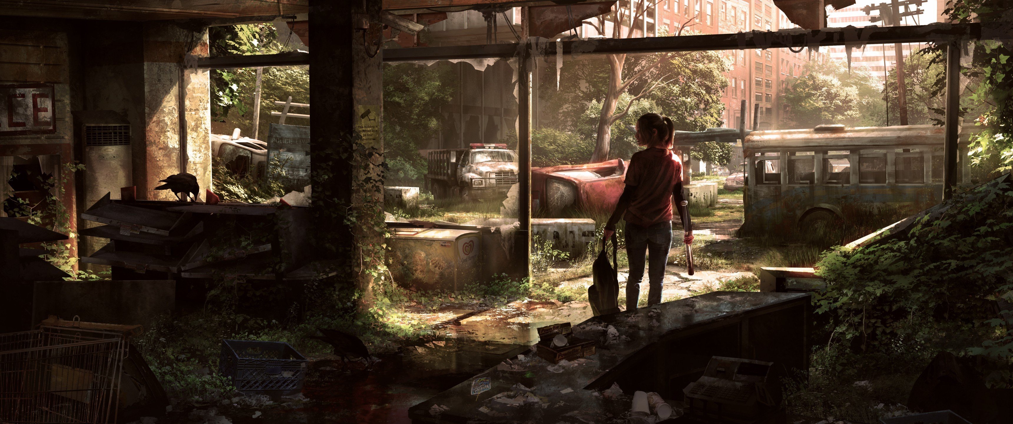 The Last of Us, Apocalyptic Wallpaper