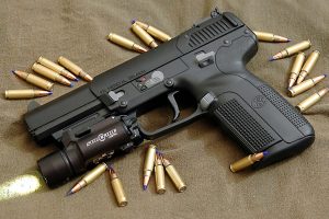 gun, Pistol, FN Five Seven