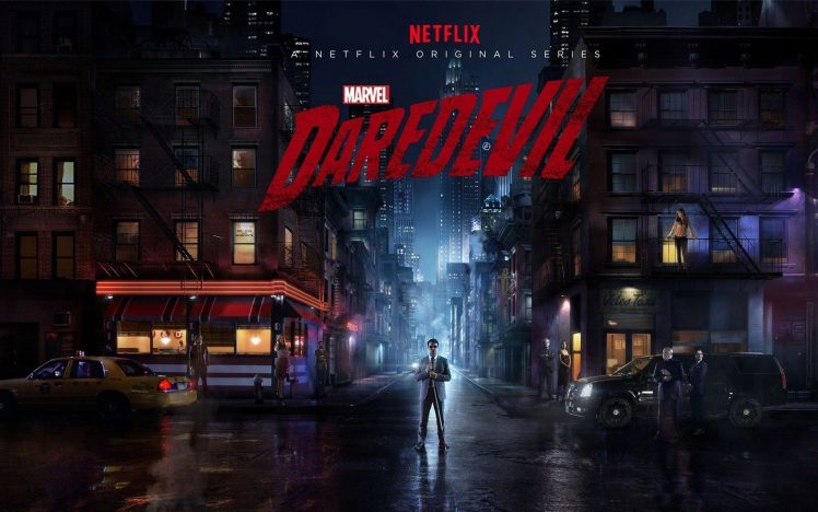 Daredevil, Netflix HD Wallpaper Desktop Background