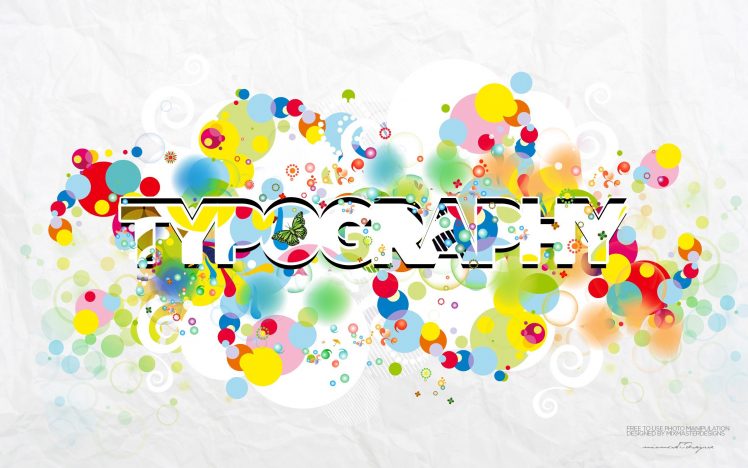 photo manipulation, Typography, Graphic design, Colorful, Circle HD Wallpaper Desktop Background