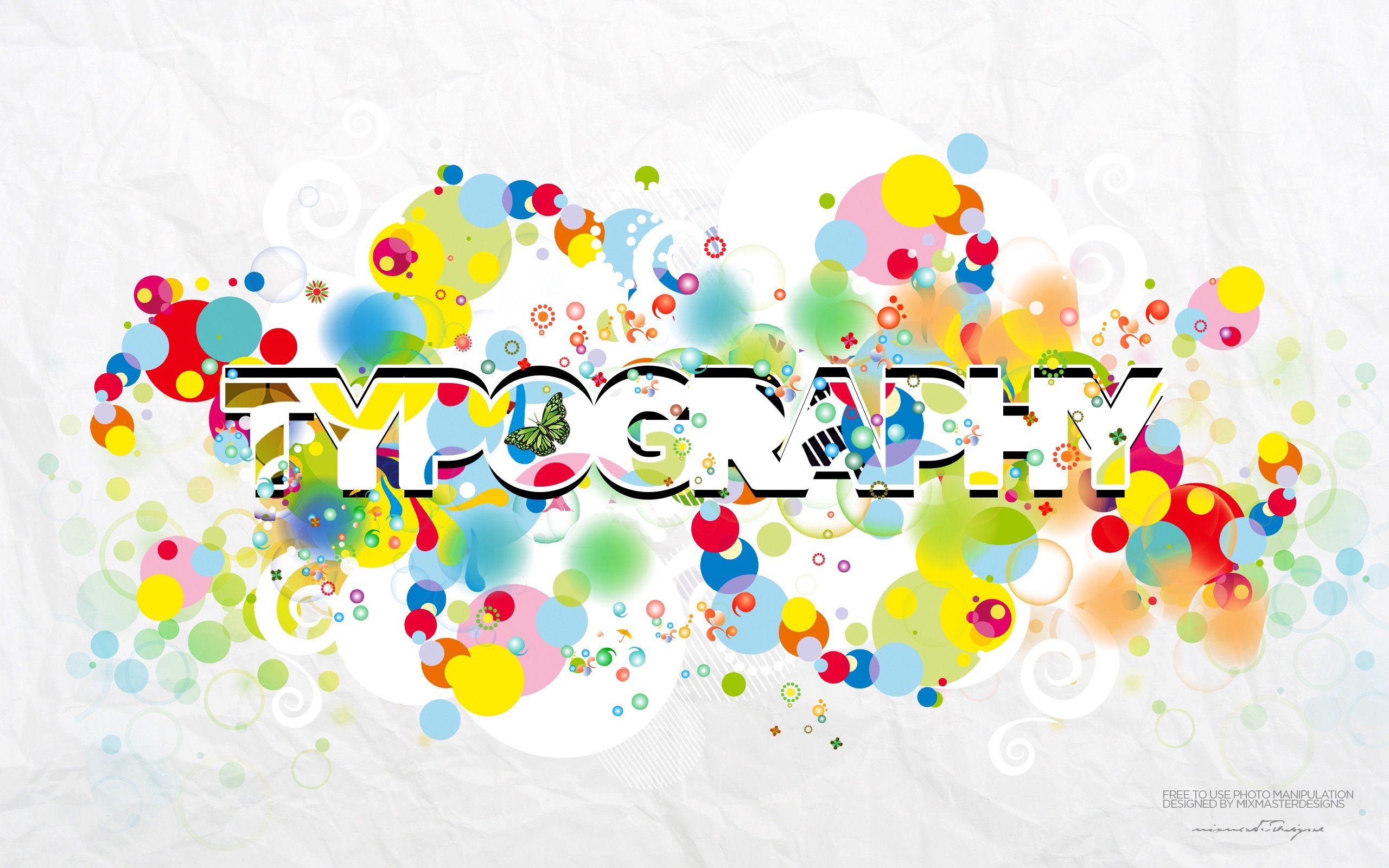 photo manipulation, Typography, Graphic design, Colorful, Circle Wallpaper