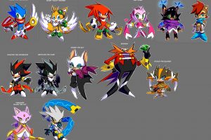 Tails (character), Sonic, Sonic the Hedgehog, Sonic Boom, Shadow the Hedgehog, Knuckles