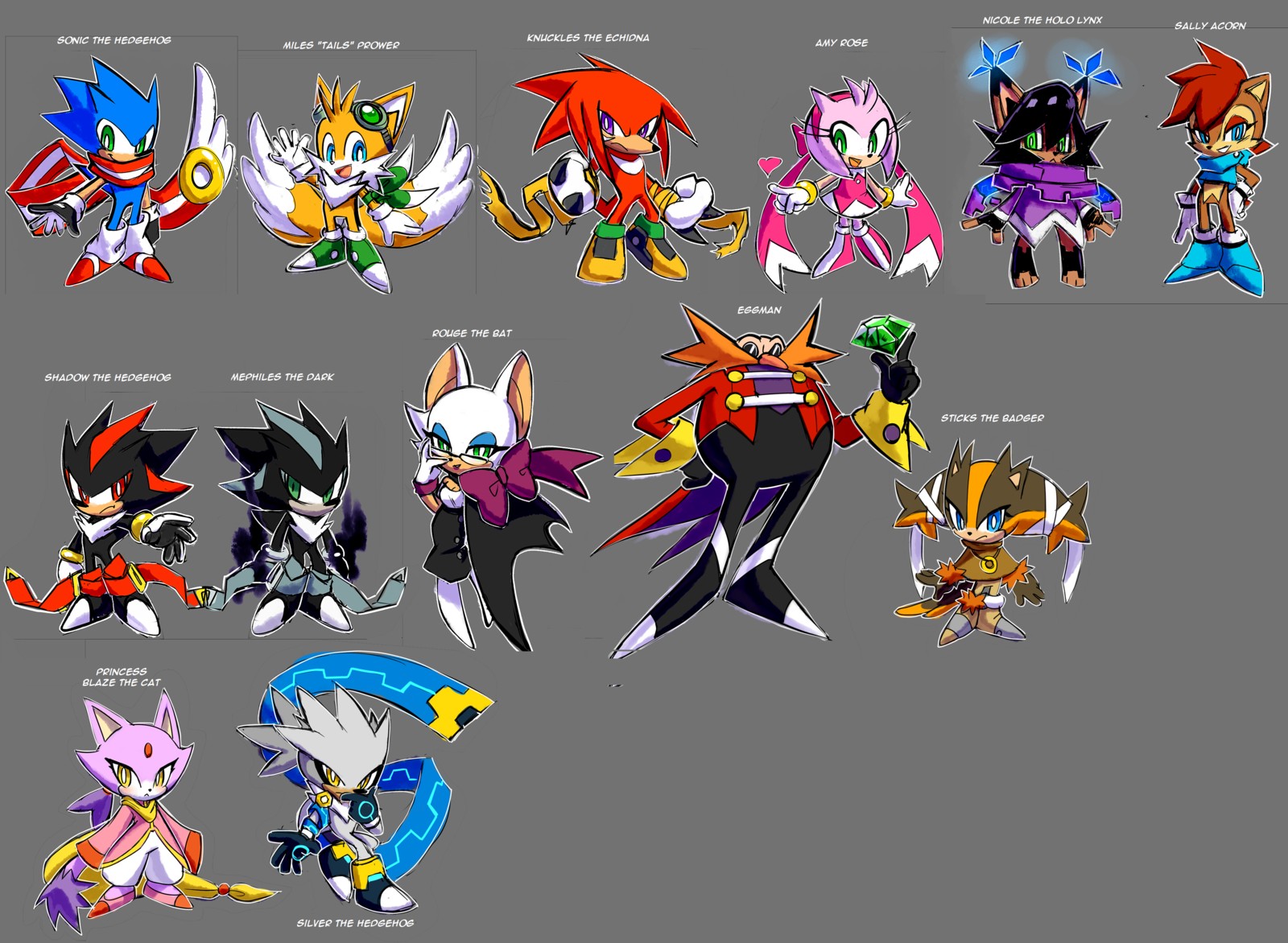 Tails (character), Sonic, Sonic the Hedgehog, Sonic Boom, Shadow the