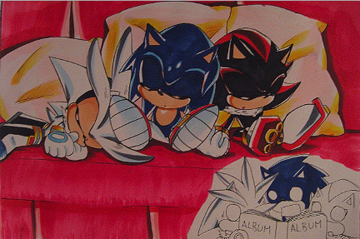 Sonic the Hedgehog, Sonic, Shadow the Hedgehog Wallpaper