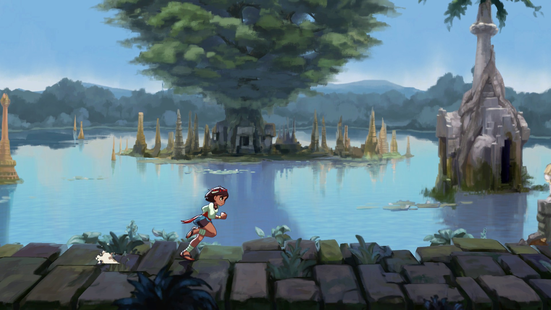 Indivisible Wallpaper