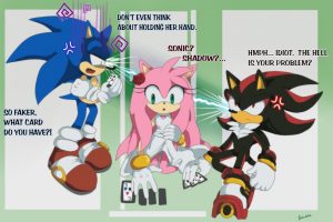 Sonic, Sonic the Hedgehog, Shadow the Hedgehog