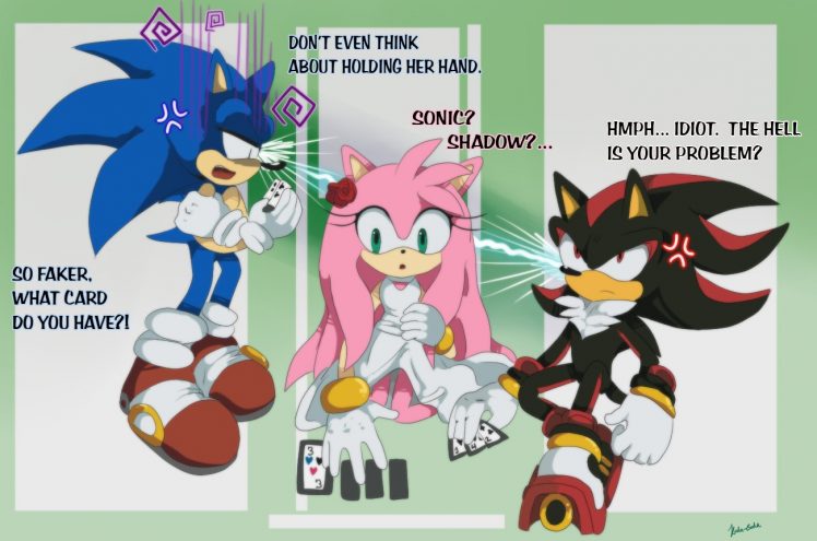 Sonic, Sonic the Hedgehog, Shadow the Hedgehog HD Wallpaper Desktop Background