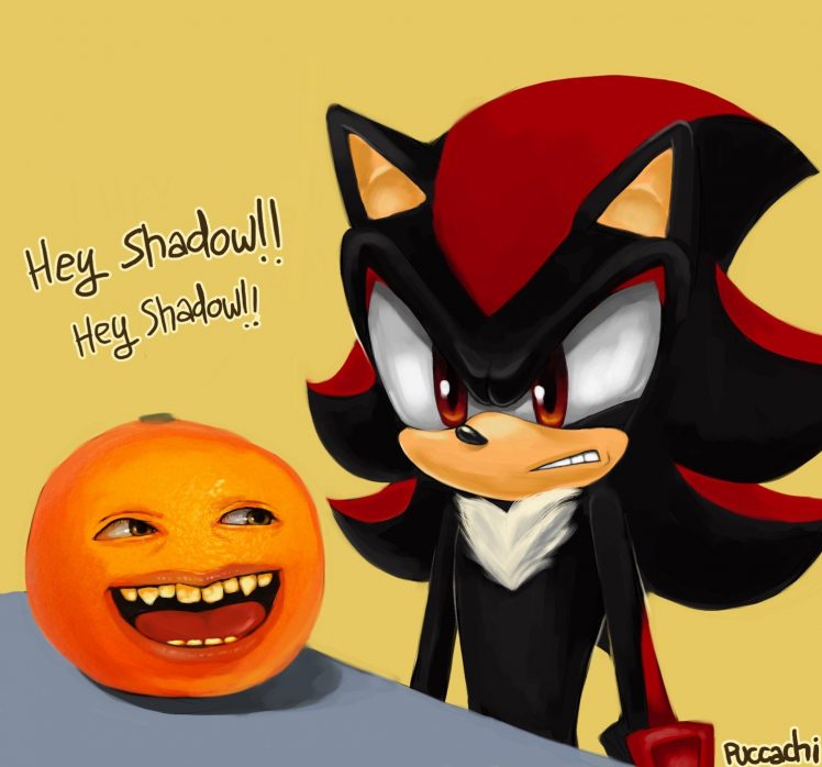 Sonic, Sonic the Hedgehog, Orange (fruit), Memes, Shadow the Hedgehog HD Wallpaper Desktop Background