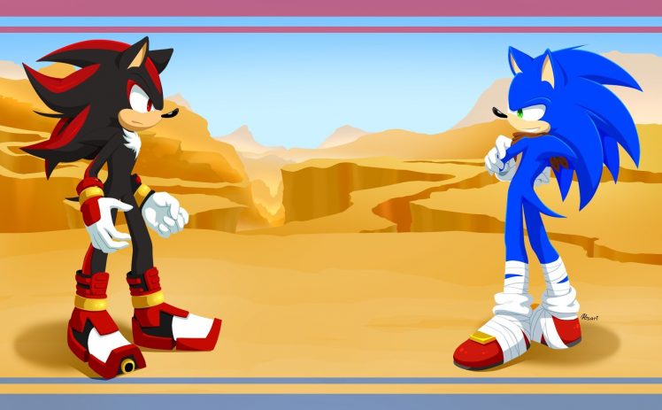Sonic, Sonic the Hedgehog, Shadow the Hedgehog, Sonic Boom HD Wallpaper Desktop Background