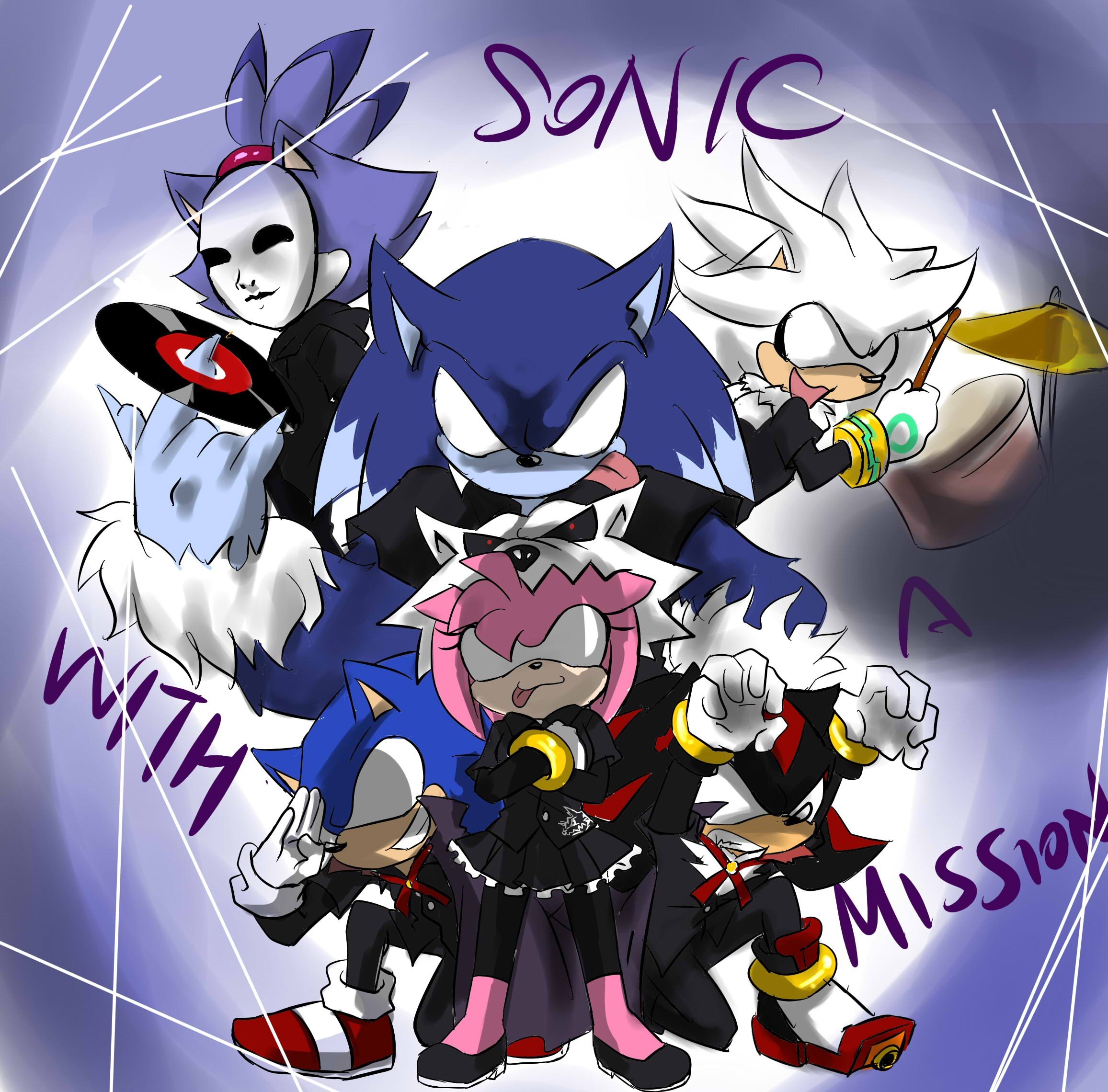 Sonic, Sonic the Hedgehog, Shadow the Hedgehog, Sonic Unleashed Wallpaper