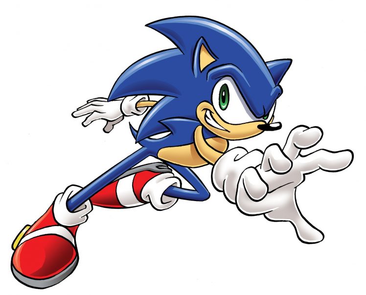 Sonic, Sonic the Hedgehog HD Wallpaper Desktop Background