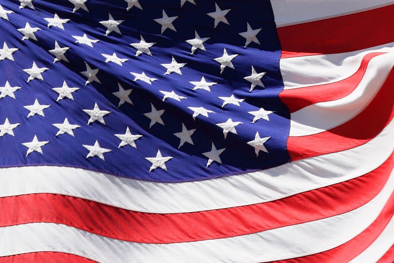 American flag, Flag, Stars, Stripes, Red, Blue, White Wallpapers HD