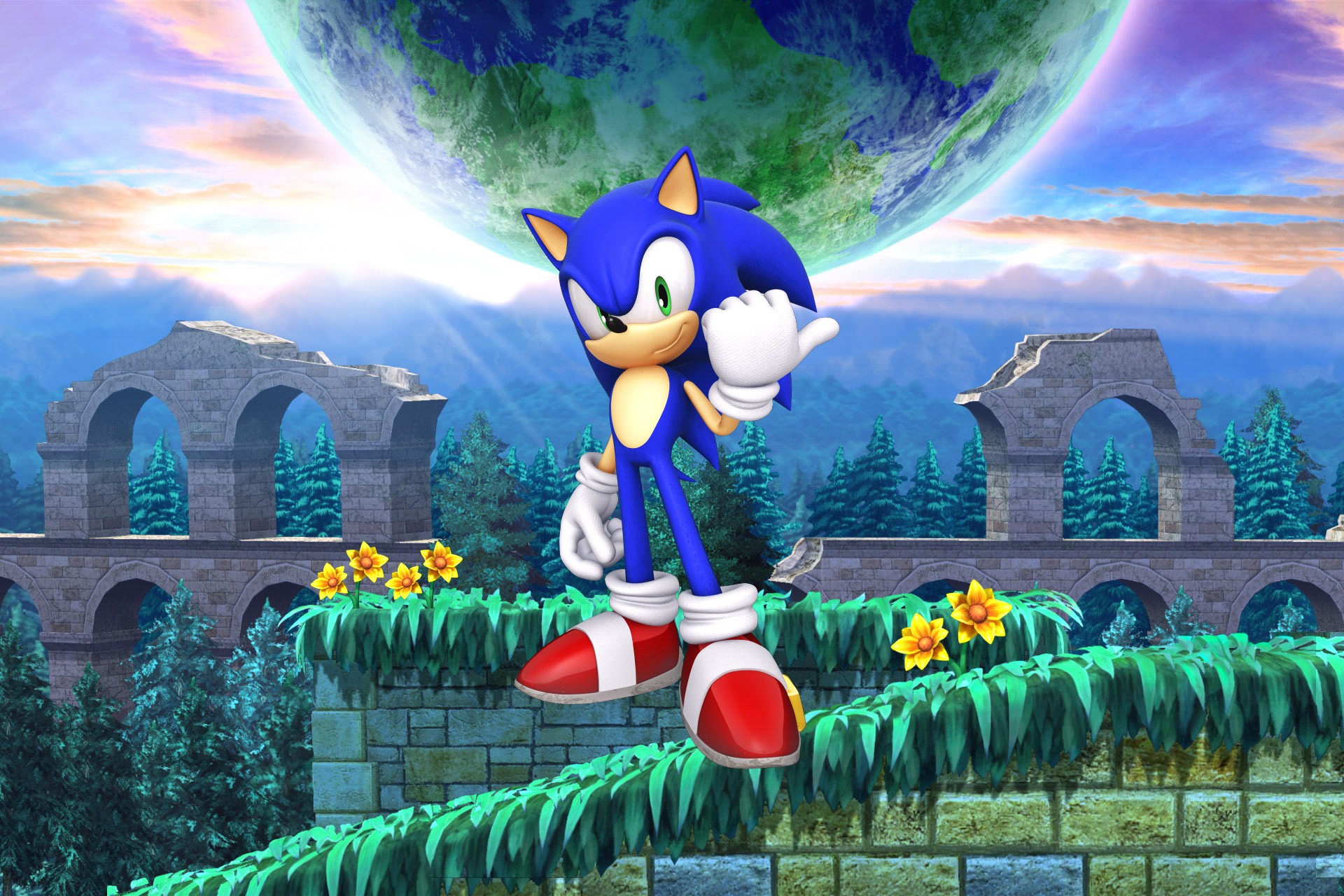 Sonic the Hedgehog, Sonic the Hedgehog 4: Episode II Wallpapers HD