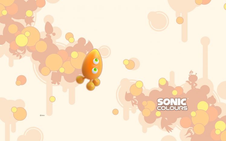 Sonic the Hedgehog, Sonic Colors HD Wallpaper Desktop Background