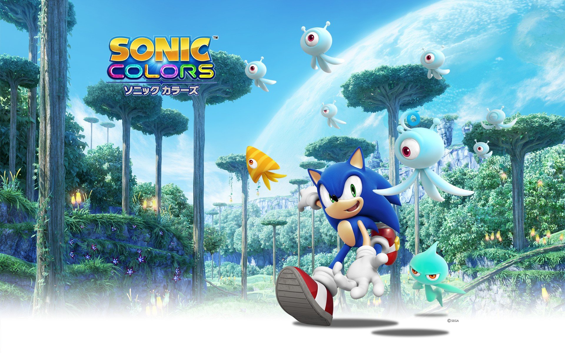 Sonic Colors, Sonic the Hedgehog Wallpaper