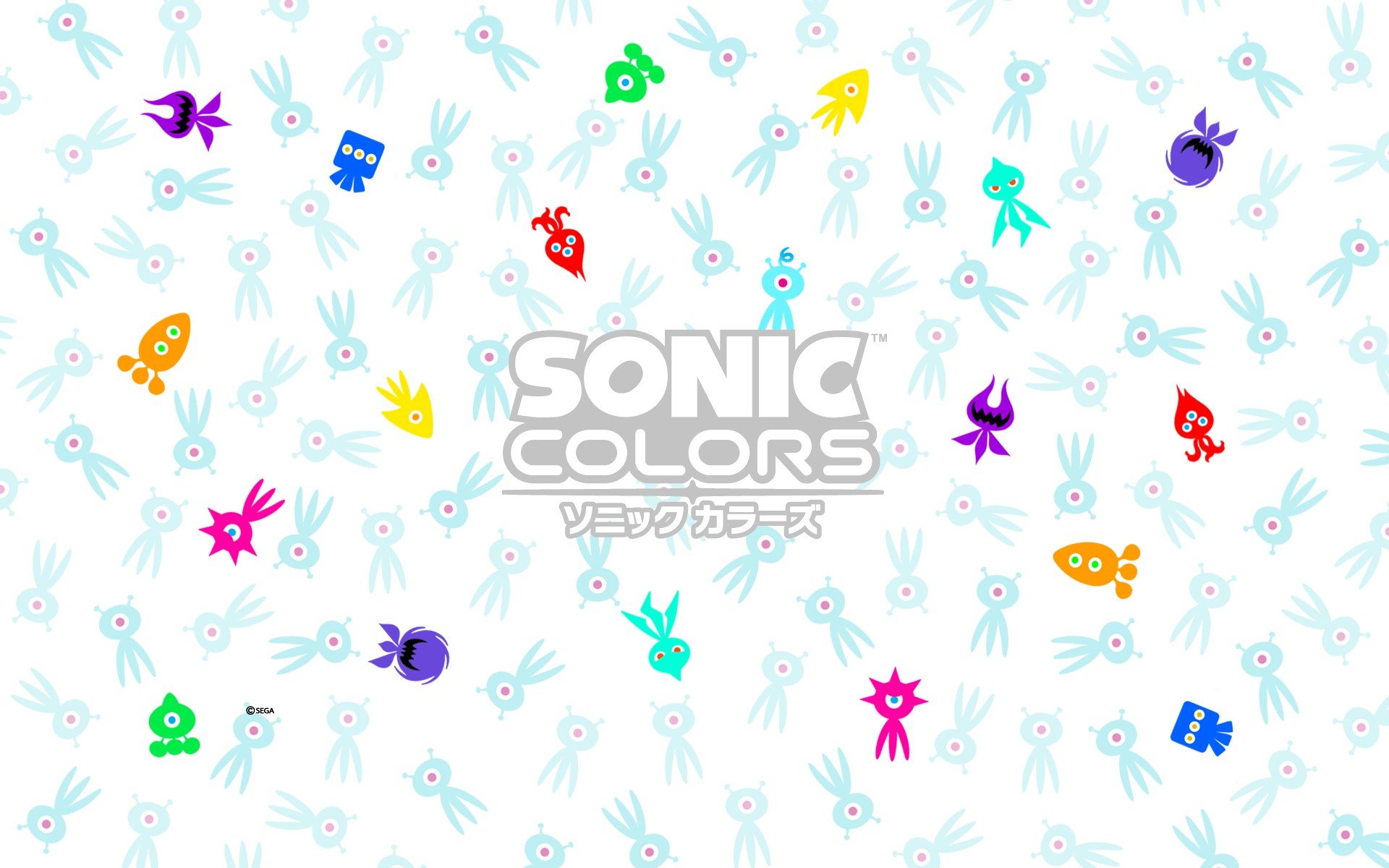 Sonic Colors, Sonic the Hedgehog Wallpaper