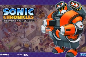 Sonic Chronicles: The Dark Brotherhood, Sonic the Hedgehog