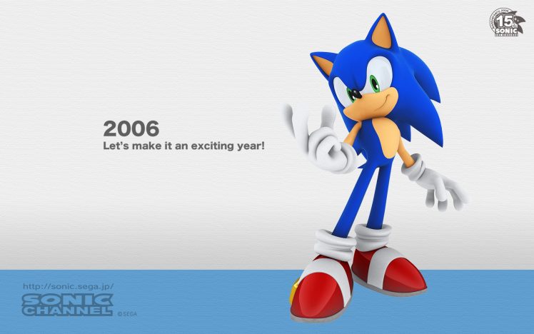 Sega, Sonic the Hedgehog HD Wallpaper Desktop Background