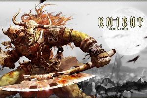 knight, Warrior, Orcs, Knight Online