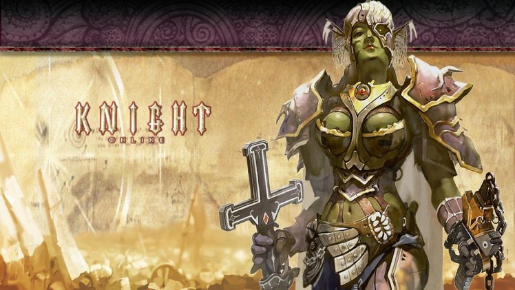 warrior, Orcs, Knight Online HD Wallpaper Desktop Background