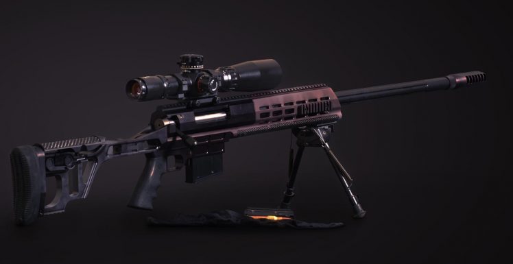 LobaevArms, Sniper rifle HD Wallpaper Desktop Background