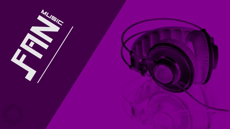 music, Headsets, Headphones, Fans, Purple HD Wallpaper Desktop Background