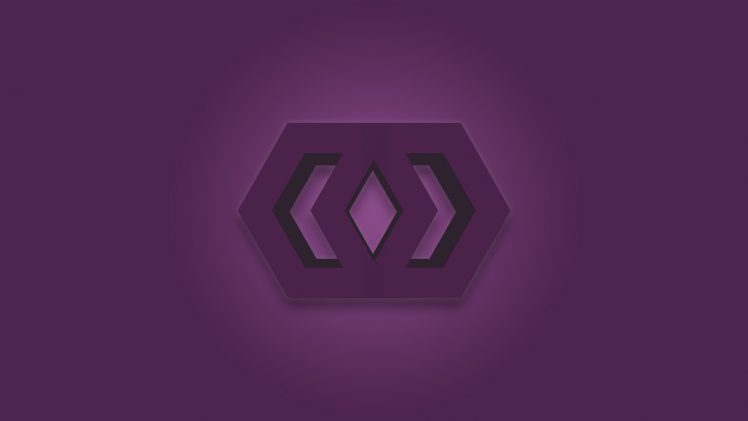 hex, Revealed Design, Logo, Photoshop, Purple HD Wallpaper Desktop Background