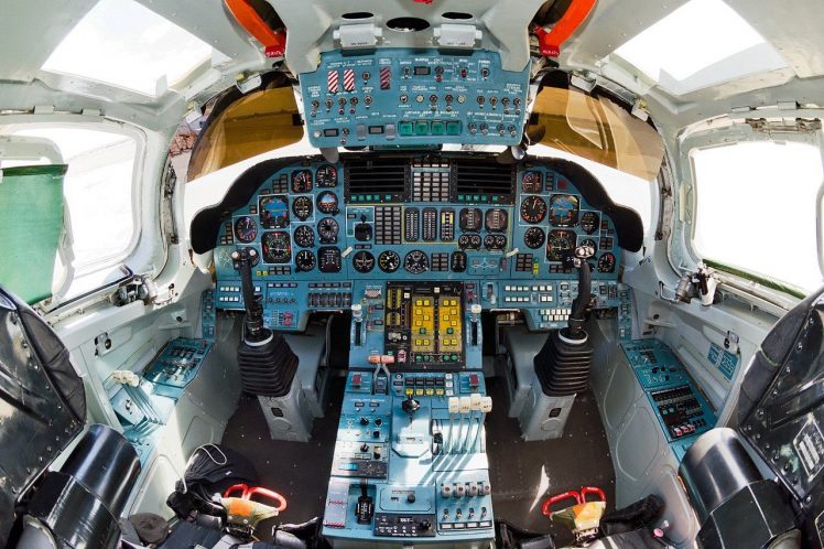 Tupolev Tu 160, Strategic bomber, Russian Air Force, Cockpit HD Wallpaper Desktop Background