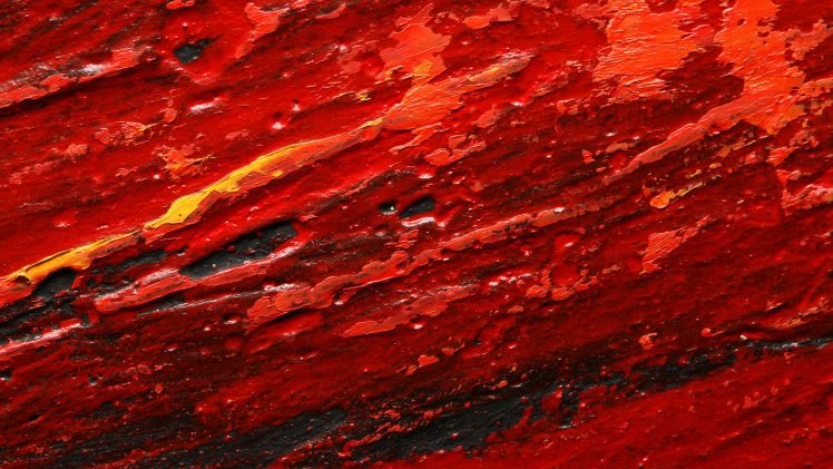 painting, Macro, Red HD Wallpaper Desktop Background