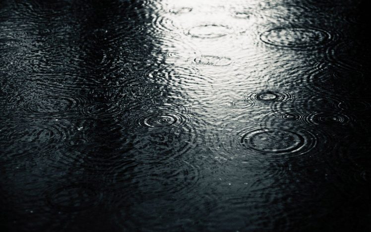 rain, Water, Gloomy HD Wallpaper Desktop Background