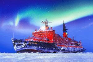 ship, Nuclear powered icebreaker