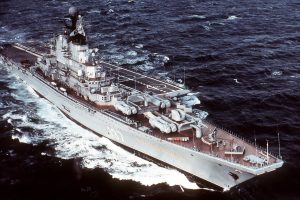 Admiral Gorshkov, Kiev Class, Aircraft carrier